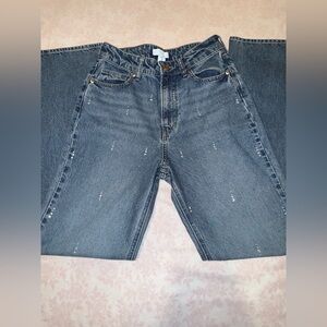 H&M Relaxed Fit Blue Jeans for Men